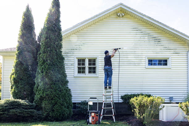 Post-Construction Pressure Washing in Crescent City, CA